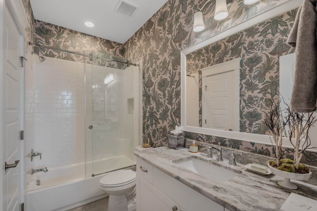 Upstairs bath