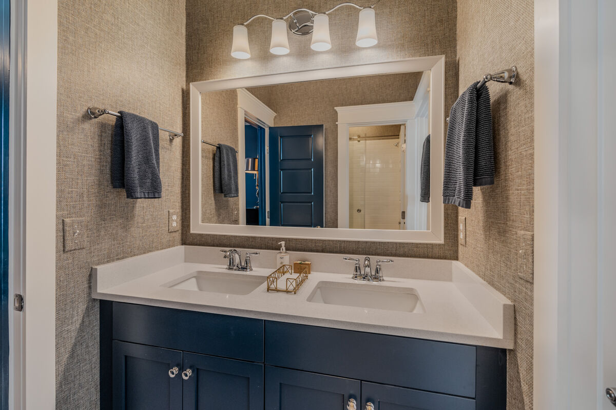 Upstairs bath