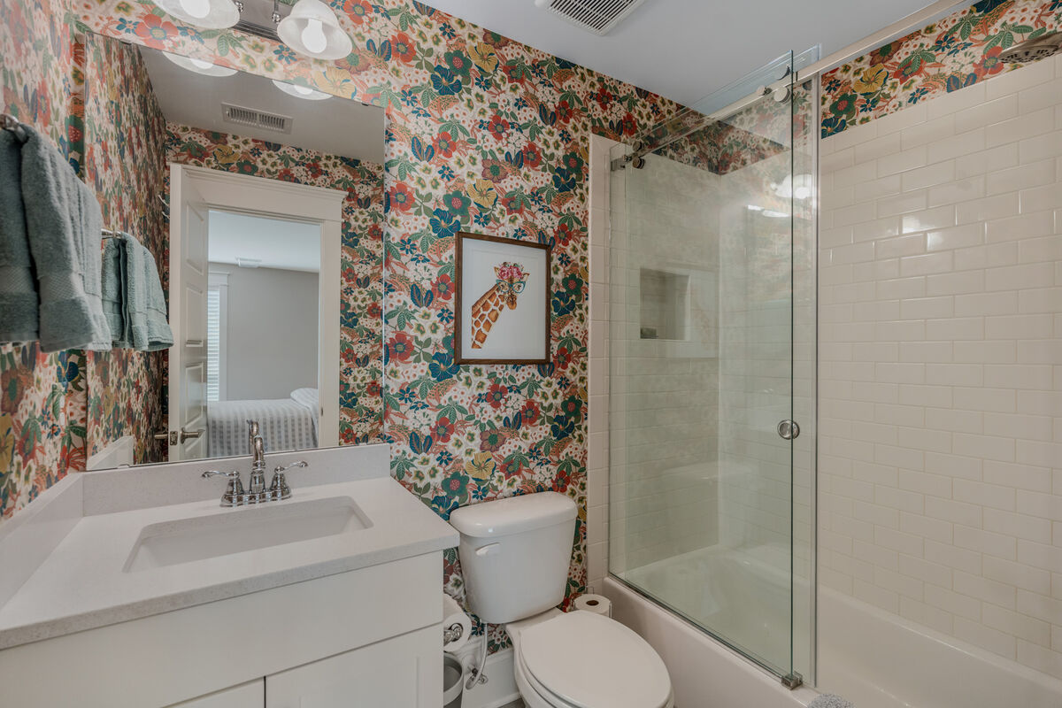 Carriage house bath