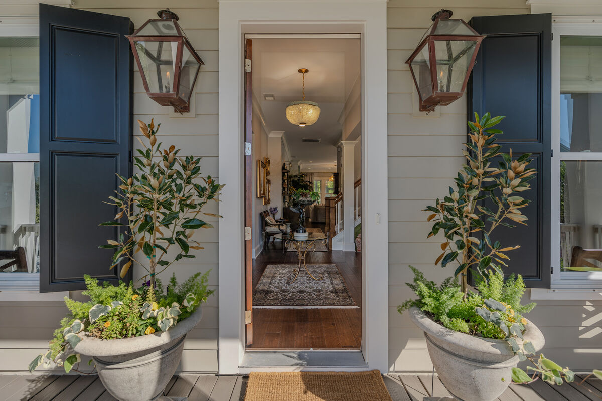 The open door