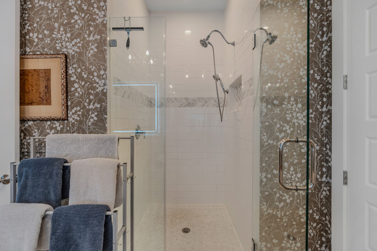 Primary shower