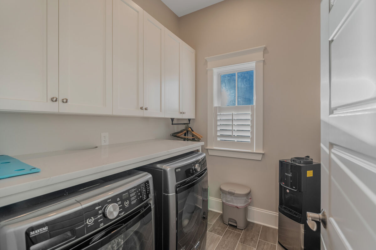 Laundry room