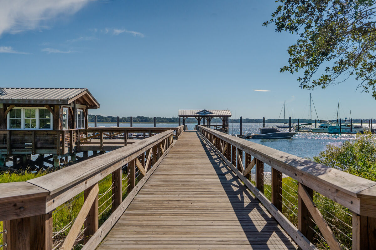 Daniel Island waterfront
