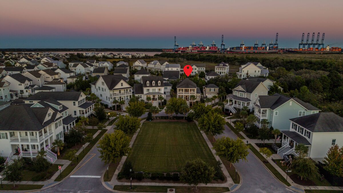 Trewin Court from above