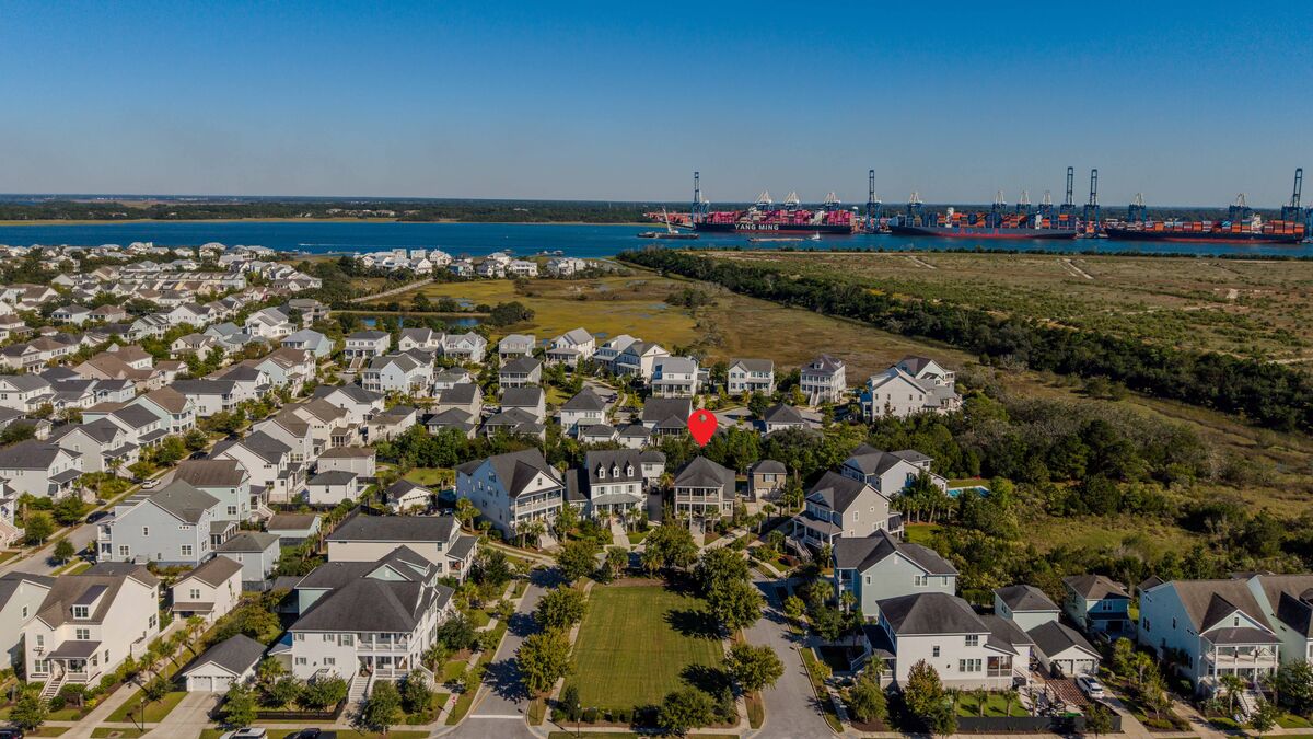Daniel Island from above